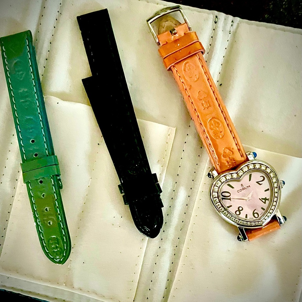 Ladies Corum Heart Watch